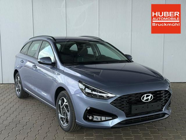 Hyundai i30 Kombi Smart 1.5 GDI / Navi PDC V.&H + Kamera LED Tempomat Alu 16" 