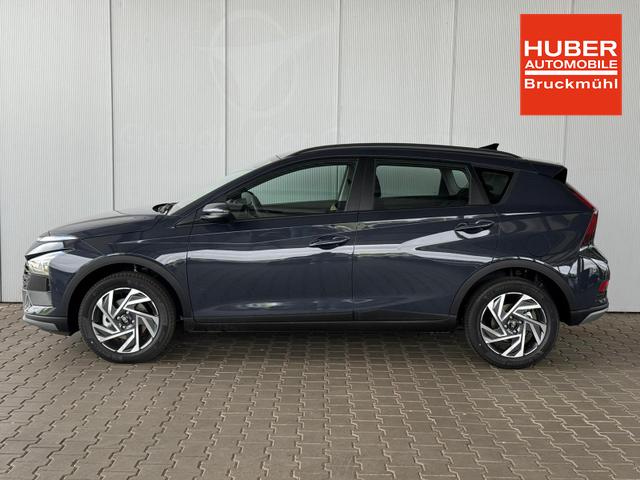 Hyundai BAYON Wave 1.2 MPI / Sitz & Lenkradheizung Navi Rückfahrkamera Tempomat Alu 16" 