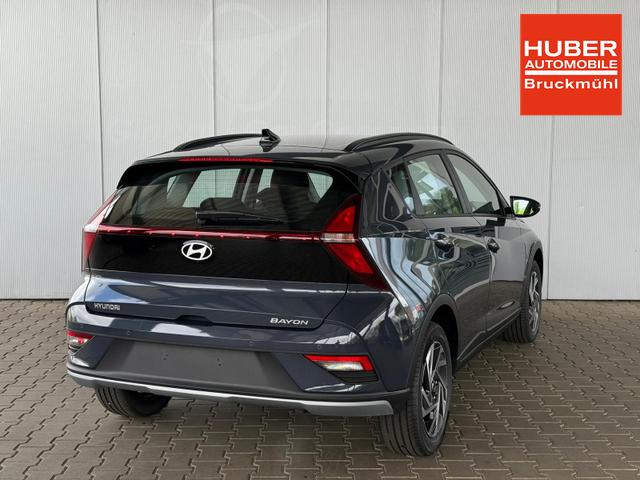 Hyundai BAYON Wave 1.2 MPI / Sitz & Lenkradheizung Navi Rückfahrkamera Tempomat Alu 16" 