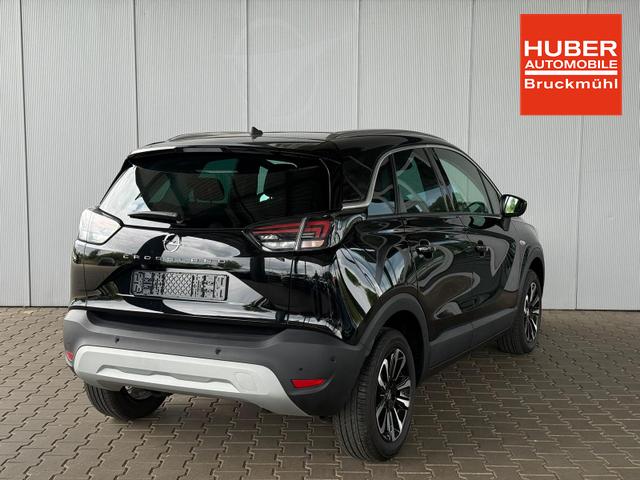 Opel Crossland Elegance 1.2 Turbo Panoramadach / Navi LED Tempomat PDC V&H + Kamera Alu 16" 