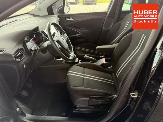 Opel Crossland Elegance 1.2 Turbo Panoramadach / Navi LED Tempomat PDC V&H + Kamera Alu 16" 