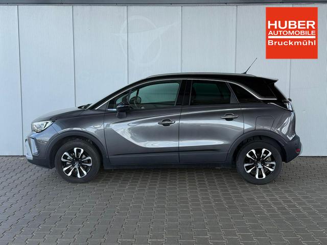 Opel Crossland Elegance 1.2 Turbo Panoramadach / Navi LED Tempomat PDC V&H + Kamera Alu 16" 