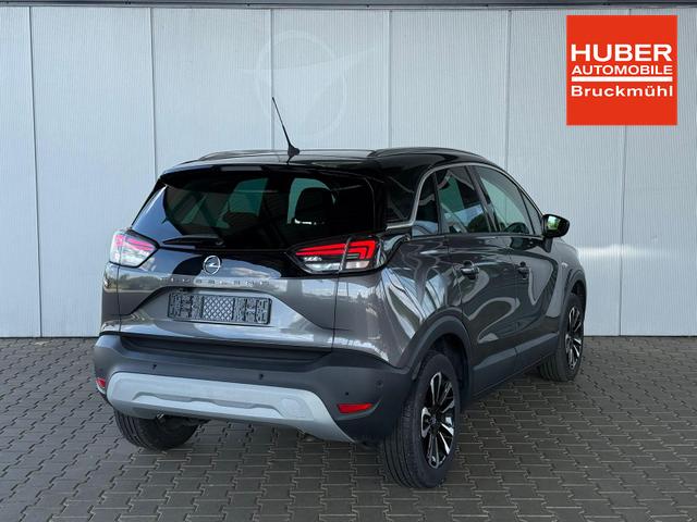Opel Crossland Elegance 1.2 Turbo Panoramadach / Navi LED Tempomat PDC V&H + Kamera Alu 16" 