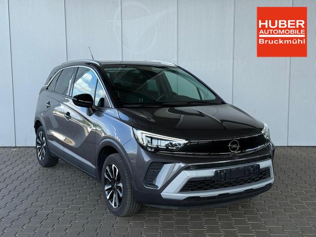 Opel Crossland Elegance 1.2 Turbo Panoramadach / Navi LED Tempomat PDC V&H + Kamera Alu 16" 