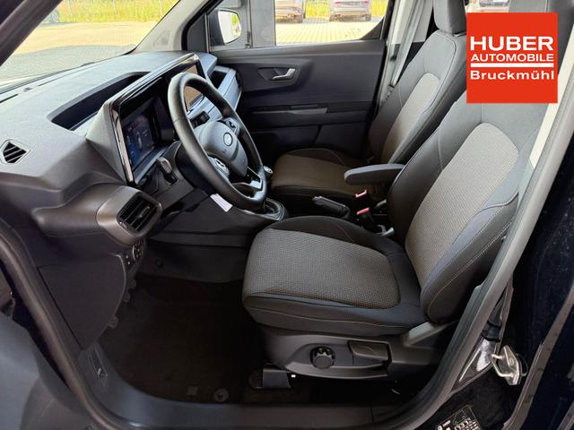 Ford Tourneo Courier Ecoboost 1.0 Titanium 5 Sitzer / Sitz-Lenkrad & Frontsch.Heiz./ Klimaautom./ Carplay PDC Dachreling 5-Jahre Garantie 