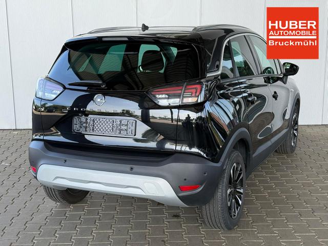 Opel Crossland Elegance 1.2 Turbo Panoramadach / Navi LED Tempomat PDC V&H + Kamera Alu 16" 