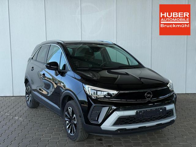 Opel Crossland Elegance 1.2 Turbo Panoramadach / Navi LED Tempomat PDC V&H + Kamera Alu 16" 