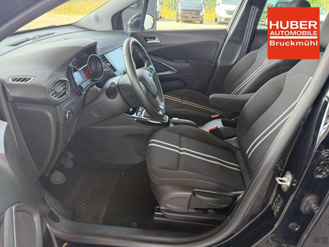 Opel Crossland Elegance 1.2 Turbo Panoramadach / Navi LED Tempomat PDC V&H + Kamera Alu 16" 