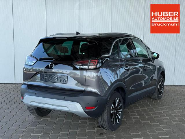 Opel Crossland Elegance 1.2 Turbo Panoramadach / Navi LED Tempomat PDC V&H + Kamera Alu 16" 