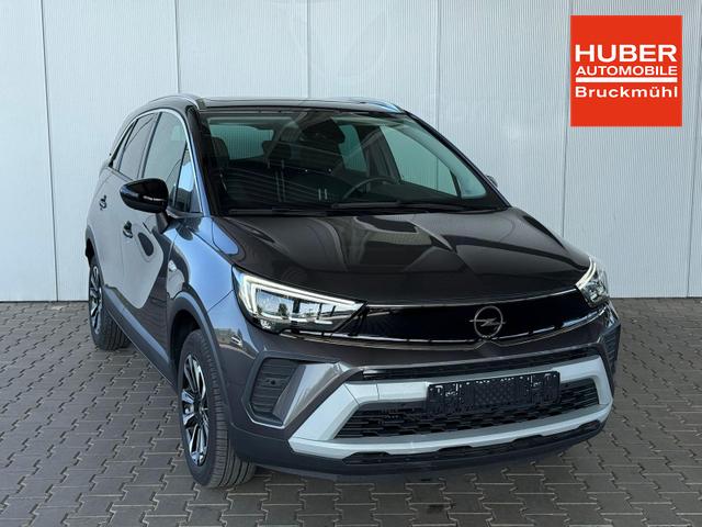 Opel Crossland Elegance 1.2 Turbo Panoramadach / Navi LED Tempomat PDC V&H + Kamera Alu 16" 