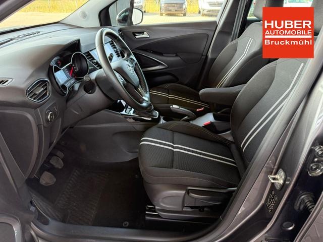Opel Crossland Elegance 1.2 Turbo Panoramadach / Navi LED Tempomat PDC V&H + Kamera Alu 16" 