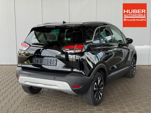 Opel Crossland Elegance 1.2 Turbo Panoramadach / Navi LED Tempomat PDC V&H + Kamera Alu 16" 