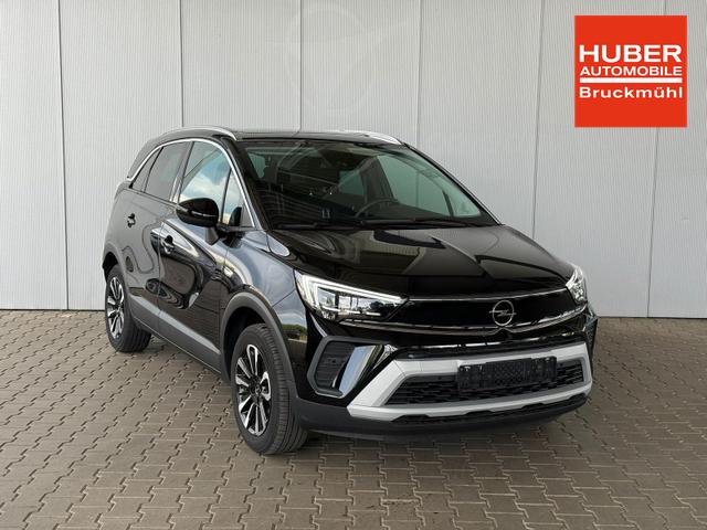 Opel Crossland Elegance 1.2 Turbo Panoramadach / Navi LED Tempomat PDC V&H + Kamera Alu 16" 