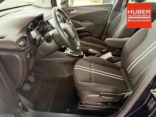 Opel Crossland Elegance 1.2 Turbo Panoramadach / Navi LED Tempomat PDC V&H + Kamera Alu 16" 