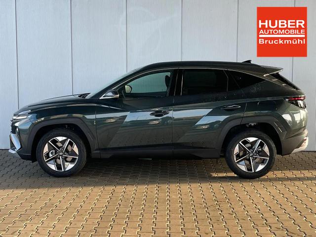 Hyundai TUCSON NX4 GO 1,6 T-GDi 2WD 6MT 160 PS / Sitz + Lenkradheizung LED-Scheinw./ Navi Einparkhilfe V+H mit Kamera 