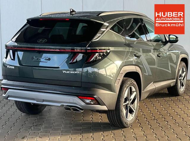 Hyundai TUCSON NX4 GO 1,6 T-GDi 2WD 6MT 160 PS / Sitz + Lenkradheizung LED-Scheinw./ Navi Einparkhilfe V+H mit Kamera 