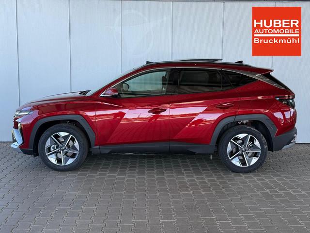 Hyundai TUCSON E-Motion 1.6 T-GDI 2WD / Panoramadach Sitz + Lenkradheizung LED Navi PDC V&H Kamera Alu 18" 