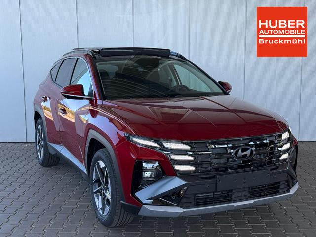 Hyundai TUCSON E-Motion 1.6 T-GDI 2WD / Panoramadach Sitz + Lenkradheizung LED Navi PDC V&H Kamera Alu 18" 