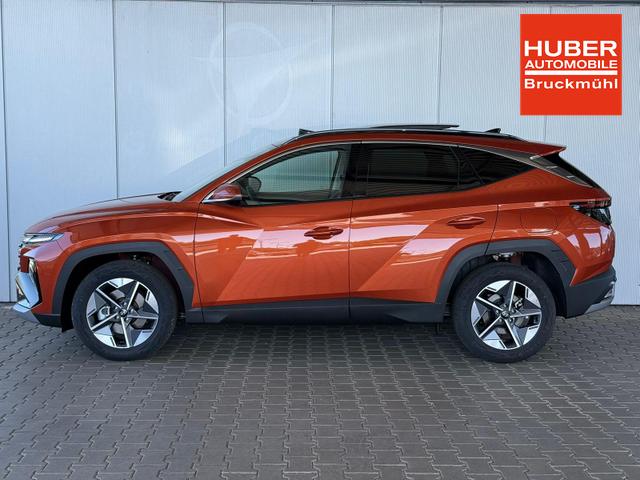 Hyundai TUCSON E-Motion 1.6 T-GDI 2WD / Panoramadach Sitz + Lenkradheizung LED Navi PDC V&H Kamera Alu 18" 