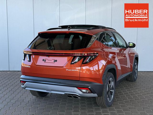 Hyundai TUCSON E-Motion 1.6 T-GDI 2WD / Panoramadach Sitz + Lenkradheizung LED Navi PDC V&H Kamera Alu 18" 