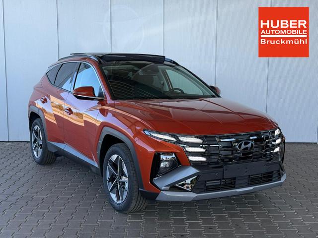 Hyundai TUCSON E-Motion 1.6 T-GDI 2WD / Panoramadach Sitz + Lenkradheizung LED Navi PDC V&H Kamera Alu 18" 