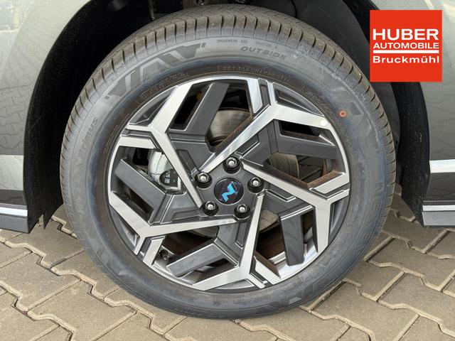 Hyundai KONA N-Line 1.6 T-GDI 2WD DCT / NAVI 4x SHZ + Lenkradheizung PDC V&H Kamera LED Keyless Alu 18" 