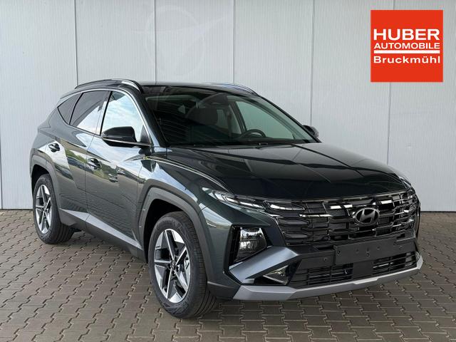 Hyundai TUCSON E-Motion 1.6 T-GDI 2WD 48V DCT / Panoramadach ACC Sitz + Lenkradheizung LED Navi PDC V&H Kamera Alu 18" 