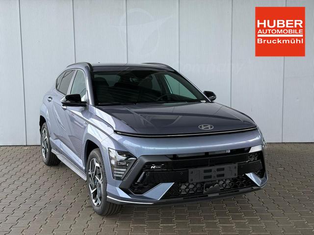 Hyundai KONA N-Line 1.6 T-GDI 2WD DCT / NAVI 4x SHZ + Lenkradheizung PDC V&H Kamera LED Keyless Alu 18" 
