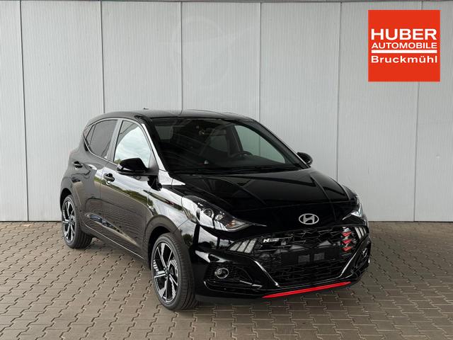 Hyundai i10 1.0 T-GDI 90 PS 5MT N Line 5 Sitzer / Navi Sitz + Lenkradheizung Klimaautomatik Einparkhilfe H Kamera 