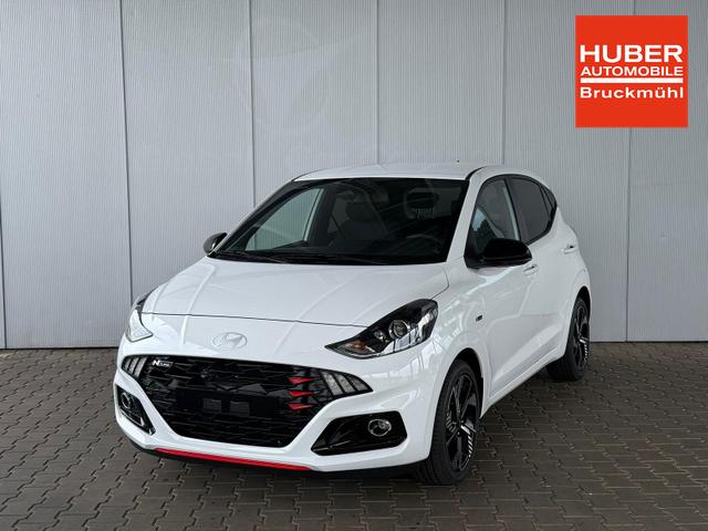 Hyundai i10 1.0 T-GDI 90 PS 5MT N Line 5 Sitzer / Navi Sitz + Lenkradheizung Klimaautomatik Einparkhilfe H Kamera 