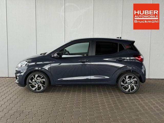Hyundai i10 1.0 T-GDI 90 PS 5MT N Line 5 Sitzer / Navi Sitz + Lenkradheizung Klimaautomatik Einparkhilfe H Kamera 