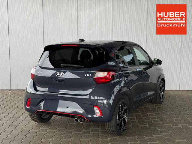 Hyundai i10 1.0 T-GDI 90 PS 5MT N Line 5 Sitzer / Navi Sitz + Lenkradheizung Klimaautomatik Einparkhilfe H Kamera 