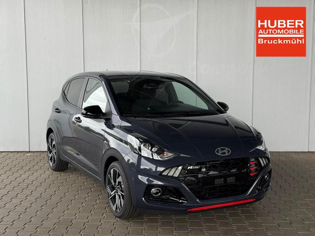 Hyundai i10 1.0 T-GDI 90 PS 5MT N Line 5 Sitzer / Navi Sitz + Lenkradheizung Klimaautomatik Einparkhilfe H Kamera 