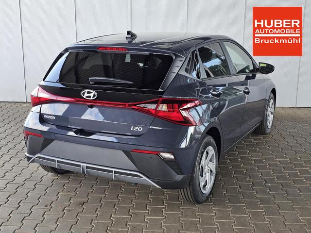 Hyundai i20 E-Motion 1.2 MPI / Sitz + Lenkradheizung Navi Tempomat Carplay Rückfahrkamera 