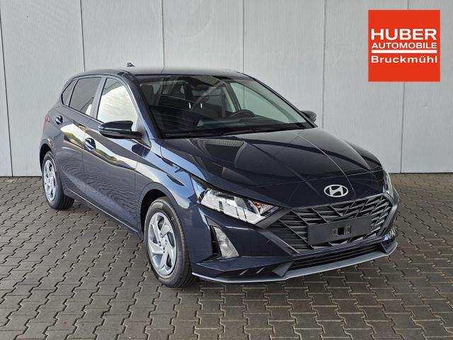 Hyundai i20 E-Motion 1.2 MPI / Sitz + Lenkradheizung Navi Tempomat Carplay Rückfahrkamera 