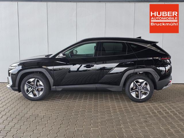 Hyundai TUCSON E-Motion 1.6 T-GDI 2WD 48V DCT / Panoramadach ACC Sitz + Lenkradheizung LED Navi PDC V&H Kamera Alu 18" 
