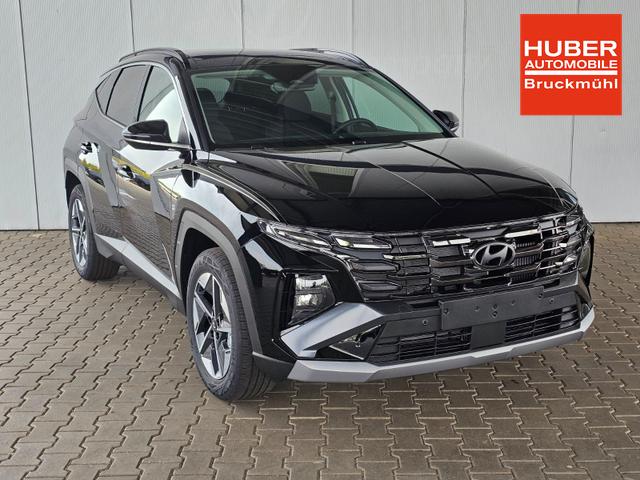 Hyundai TUCSON E-Motion 1.6 T-GDI 2WD 48V DCT / Panoramadach ACC Sitz + Lenkradheizung LED Navi PDC V&H Kamera Alu 18" 