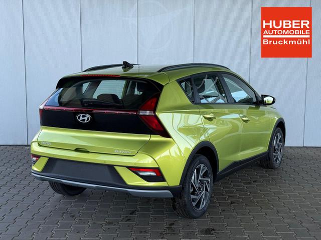 Hyundai BAYON Wave 1.2 MPI / Sitz & Lenkradheizung Navi Rückfahrkamera Tempomat Alu 16" 