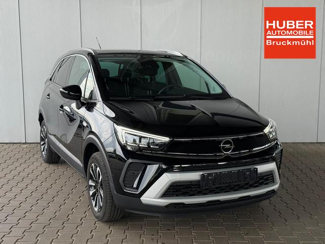 Opel Crossland Elegance 1.2 Turbo Panoramadach / Navi LED Tempomat PDC V&H + Kamera Alu 16" 