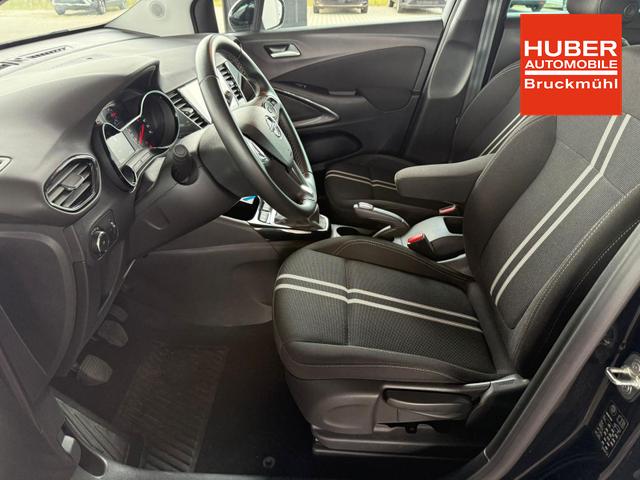 Opel Crossland Elegance 1.2 Turbo Panoramadach / Navi LED Tempomat PDC V&H + Kamera Alu 16" 