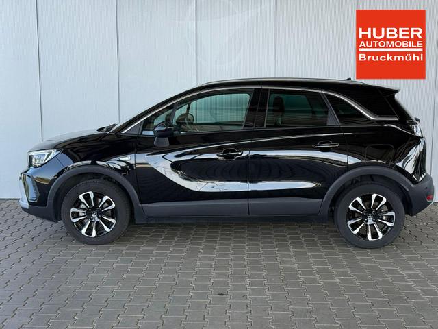 Opel Crossland Elegance 1.2 Turbo Panoramadach / Navi LED Tempomat PDC V&H + Kamera Alu 16" 