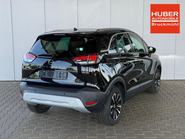 Opel Crossland Elegance 1.2 Turbo Panoramadach / Navi LED Tempomat PDC V&H + Kamera Alu 16" 