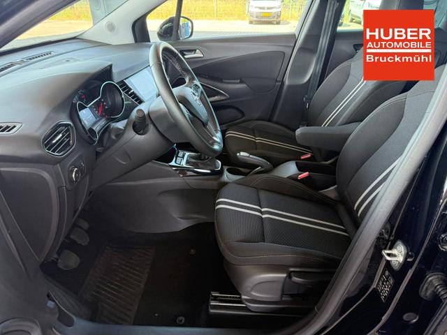 Opel Crossland Elegance 1.2 Turbo Panoramadach / Navi LED Tempomat PDC V&H + Kamera Alu 16" 