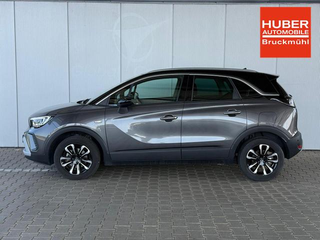 Opel Crossland Elegance 1.2 Turbo Panoramadach / Navi LED Tempomat PDC V&H + Kamera Alu 16" 