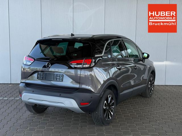 Opel Crossland Elegance 1.2 Turbo Panoramadach / Navi LED Tempomat PDC V&H + Kamera Alu 16" 