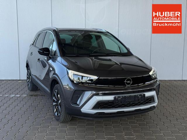 Opel Crossland Elegance 1.2 Turbo Panoramadach / Navi LED Tempomat PDC V&H + Kamera Alu 16" 