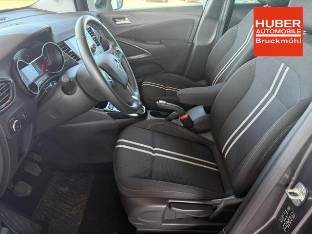 Opel Crossland Elegance 1.2 Turbo Panoramadach / Navi LED Tempomat PDC V&H + Kamera Alu 16" 
