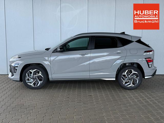 Hyundai KONA N-Line 1.6 T-GDI 2WD DCT / Navi SHZ PDC V&H + Kamera LED Keyless Alu 18" "Frei Haus ab der 2. Bestellung" 
