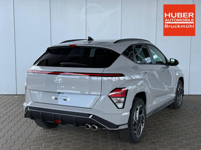 Hyundai KONA N-Line 1.6 T-GDI 2WD DCT / Navi SHZ PDC V&H + Kamera LED Keyless Alu 18" "Frei Haus ab der 2. Bestellung" 