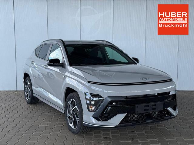 Hyundai KONA N-Line 1.6 T-GDI 2WD DCT / Navi SHZ PDC V&H + Kamera LED Keyless Alu 18" "Frei Haus ab der 2. Bestellung" 